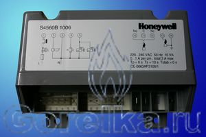   Honeywell S4560B 1006.   .w = 0s s = 10s Tstab = 0s.  : 220-240V 50/60 Hz. 10 VA 