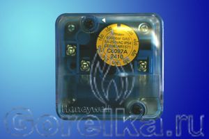    Honeywell C60972410.   100 - 500 mbar,   600 mbar 250 V 50 Hz 5 A.