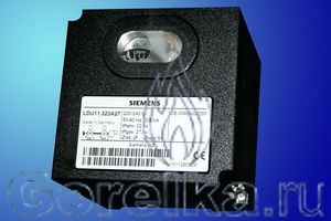   SIEMENS LDU 11.323A27  220 - 240 V 50 - 60 Hz 3.5 V. tPatm. 22.5s. tPgas. 27.5s.