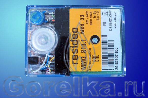 MMG 810.1 Mod 33 RESIDEO