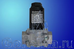   Honeywell VE415AA1008. Pmax 200 mbar.  230 V  50 Hz.    - 15 + 60 .