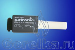Фотодатчик SATRONIC IRD 1010.1 white (белый) стандартной чувствительности с низкой пороговой величиной постоянного света, используется с автоматами горения Satronic - Honeywell для контроля горения жидкотопливных горелок. Инфракрасный датчик пламени SATRONIC IRD 1010.1 white (белый) используются с топочными автоматами Satronic - Honeywell типа DKO 970, 972, 974, 976, 992, 996, DKW 974, 976, DMO 976, SH 113, 213, TF 801, 802, 804, TF 830, 832, 834, 836, TF 844, 874, 876, 974, 976, MMD 900, 900.1, TTO 872, 876, MMO 872, 876
TMO 720-4. Датчик наличия пламени SATRONIC IRD 1010.1 white (белый) имеет осевую видимость пламени.