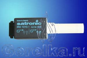 Фотодатчик SATRONIC IRD 1010.1 BLUE (синий осевой) стандартной чувствительности с высокой пороговой величиной постоянного света, используется с автоматами горения Satronic - Honeywell для контроля горения жидкотопливных горелок. Инфракрасный датчик пламени SATRONIC IRD 1010.1 BLUE (синий осевой) используются с топочными автоматами Satronic - Honeywell типа DKO 970, 972, 974, 976, 992, 996, DKW 974, 976, DMO 976, SH 113, 213, TF 801, 802, 804, TF 830, 832, 834, 836, TF 844, 874, 876, 974, 976, MMD 900, 900.1, TTO 872, 876, MMO 872, 876
TMO 720-4. Датчик наличия пламени SATRONIC IRD 1010.1 BLUE (синий осевой) имеет осевую видимость пламени.