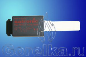 Фотодатчик SATRONIC IRD 1010.1 RED (красный) высокой чувствительности с низкой пороговой величиной постоянного света, используется с автоматами горения Satronic - Honeywell для контроля горения жидкотопливных горелок. Инфракрасный датчик пламени SATRONIC IRD 1010.1 RED (красный) используются с топочными автоматами Satronic - Honeywell типа DKO 970, 972, 974, 976, 992, 996, DKW 974, 976, DMO 976, SH 113, 213, TF 801, 802, 804, TF 830, 832, 834, 836, TF 844, 874, 876, 974, 976, MMD 900, 900.1, TTO 872, 876, MMO 872, 876
TMO 720-4. Датчик наличия пламени SATRONIC IRD 1010.1 RED (красный) имеет осевую видимость пламени.