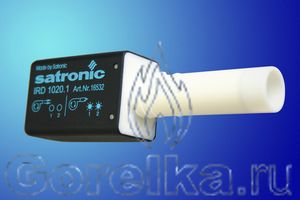 Фотодатчик SATRONIC IRD 1020.1 BLUE (синий осевой) стандартной чувствительности используется с автоматами горения Satronic - Honeywell для контроля горения газовых и комбинированных горелок. Инфракрасный датчик пламени SATRONIC IRD 1020.1 BLUE (синий осевой) используются с топочными автоматами Satronic - Honeywell типа DKG 972, DLG 974, 976, DMG 970, 971, 972, 973, SG 113, 133, 513, TFI 812.2, MMI 810, 812, 815, 816, 962
TMG 740-2, 740-3, SGU 930, 930i. Датчик наличия пламени SATRONIC IRD 1020.1 BLUE (синий осевой) имеет осевую видимость пламени.