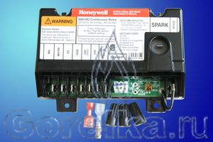 Блок управления Honeywell S8610U3009 управляет пилотной горелкой и обеспечивает электронный контроль системы поджига. Время блокировки 15 или 90 сек, время продувки 90 сек. Используется в газовых печах, котлах и других отопительных приборах. Напряжение питания 24 V