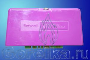 Динамический усилитель сигнала пламени HONEYWELL R7061A 1008 устанавливается как модуль в контроллеры горения HONEYWELL. Предназначен для усиления и образования устойчивого сигнала пламени от электрода ионизации или ультрафиолетового фотодатчика HONEYWELL. Максимальное время отклика 1секунда.