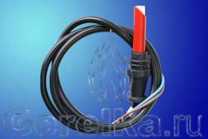 Фотодатчик BRAHMA FT13R FC13R используется с автоматами горения BRAHMA для контроля горения. Датчик пламени FT13R FC13R используются с топочными автоматами BRAHMA в жидкотопливных горелках. Датчик контроля пламени FC13R FT13R имеет боковую и осевую видимость пламени. Общая длина 62,5 мм. Диапазон чувствительности 1,5 ... 6,5 Люкс. Длина кабеля 1000 мм.