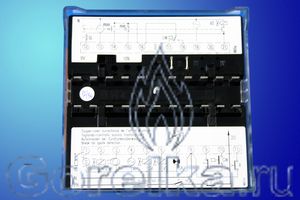 Схема подключения TMG 740-3 Mod 43-35 (110 V)