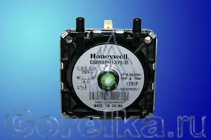    Honeywell C6065FH1375.   0 - 0.53 mbar,   6 mbar 250 V.