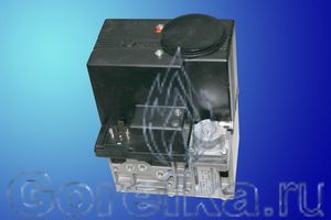   Honeywell VR425VA10090000. Pmax 100 mbar.  230 V  50 - 60 Hz. 38 W.  1