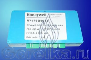 Усилитель сигнала пламени HONEYWELL R7476B 1013 устанавливается как модуль в контроллеры горения HONEYWELL. Предназначен для усиления и образования устойчивого сигнала пламени от электрода ионизации или ультрафиолетового фотодатчика HONEYWELL имеет функцию самодиагностики.