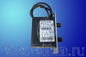 Трансформатор розжига WEISHAUPT W-ZG 02 предназначен для поджига горючей смеси высоковольтной электрической дугой создаваемой между электродами поджига. Трансформатор поджига WEISHAUPT W-ZG 02 имеет следующие характеристики: Напряжение питания 230 В 50/60 Гц. Напряжение поджига 2 х 9 kV. Мощность 110 VА. Ток поджига 20 мА. ED 100%. Кабель питания. Штекерный разъем кабеля поджига диаметром 4 мм.