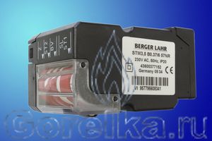    BERGER LAHR STM3.5 B0.37/6 57NR,  230V AC, 50Hz. :  VIESSMANN