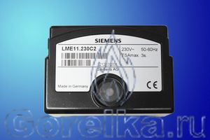   LME11.230 C2. 
 230V. 50-60Hz.
TSAmax 3s