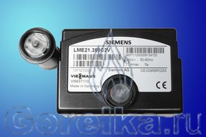   LME21.350 C2V 
 230V. 50-60Hz.
TSAmax 5s