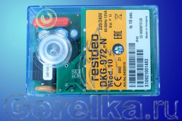 DKG 972-N Mod 10 RESIDEO
