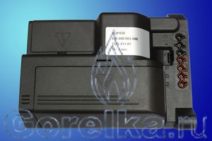 Блок управления ELCO TCG 211.00. Используется для двухступенчатых газовых горелок:
Вcтроенные разъемы для подключения кабелей компонентов (газового клапана, электродвигателя, реле давления воздуха.
Вывод на информационный жидкокристаллический экран 65300532.
Встроенный 7-контактный разъем.
Предохранительное время TS = 3 с.
Активизированная функция контроля герметичности газовых клапанов.