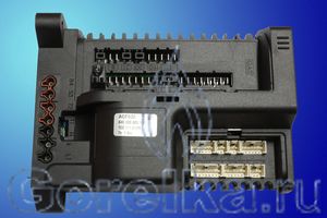 Блок управления ELCO TCG 511.01. Используется для пневморегулируемых газовых горелок:
Вcтроенные разъемы для подключения кабелей компонентов (газового клапана, электродвигателя, реле давления воздуха.
Вывод на информационный жидкокристаллический экран 65300882.
Встроенный 7-контактный разъем.
Предохранительное время TS = 3 с.
Версия прошивки менеджера 2.2x.
Активизирована функция контроля герметичности газовых клапанов.