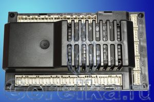 Менеджер горения LAMTEC BT340 блок управления комбинированной горелкой. Контроль соотношение воздуха и топлива, до 4 каналов.
Управление нагрузкой горелок.
Комплексная проверка на герметичность.
Контоль отходящих газов.
3 вывода для сервоприводов.
1 аналоговый вывод 0 … 10В, 0/4 … 20мА для контроля скорости вентилятора. Возможна работа в непрерывном режиме в жидкотопливных и газовых горелках.