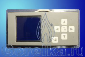 Жидкокристаллический экран ELCO BCU LAMTEC
Ввод параметров настройки горелки.
Вывод информации о работе горелки.
Кабель питания экрана подключается к разъему 16 терминального блока.
Электропитание 24 В.
4-жильный кабель.
Длина кабеля электропитания 570 мм.