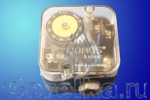    -  DUNGS UB 50 4.   2.5 - 50 mbar,   500 mbar 250V 50Hz 10A.