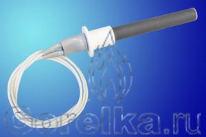 Керамический ТЭН розжига пеллет FKK PSx-1-240-B применяется как запальник для пеллетного котла и как поджиг пеллетной горелки. Керамический ТЭН FKK PSx-1-240-B имеет следующие характеристики: Длинна: 96 мм. Диаметр: 11 мм. Длина кабеля: 500 мм. Напряжение питания: 230 V, 315 W. Время за которое происходит розжиг пеллетного котла 60 – 90s, в зависимости от места установки керамического элемента FKK PSx-1-240-B. Производитель: FUJI KOGYO KABUSHIKI (Япония)