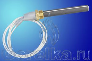 Керамический ТЭН розжига пеллет FKK PSx-6-240-B применяется как запальник для пеллетного котла и как поджиг пеллетной горелки. Керамический ТЭН FKK PSx-6-240-B имеет следующие характеристики: Длина: 94 мм. Диаметр: 11 мм. Длинна кабеля: 350 мм. Напряжение питания: 230 V, 315 W. Присоединение: резьба 3/8. Время за которое происходит розжиг пеллетного котла 60 – 90s, в зависимости от места установки керамического элемента FKK PSx-6-240-B. Производитель: FUJI KOGYO KABUSHIKI (Япония)