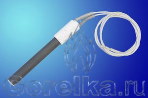 Керамический ТЭН розжига пеллет FKK PSx-2-240-B применяется как запальник для пеллетного котла и как поджиг пеллетной горелки. Керамический ТЭН FKK PSx-2-240-B имеет следующие характеристики: Длина: 112 мм. Диаметр: 11 мм. Длина кабеля: 500 мм. Напряжение питания: 230 V, 315 W. Время за которое происходит розжиг пеллетного котла 60 – 90s, в зависимости от места установки керамического элемента FKK PSx-2-240-B. Производитель: FUJI KOGYO KABUSHIKI (Япония)
