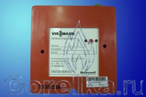   Honeywell S4572A1004V03 VIESSMANN.   . g = 36 s, s = 10 s.  : 230V 50 Hz. 5 VA 