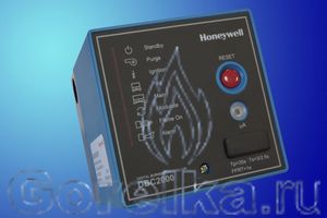 Контроллер горения HONEYWELL DBC2000E2019 предназначен для управления однотопливными и комбинированными промышленными горелками. Работает с датчиками и детекторами пламени: C7027A, C7035A, C7044A, C7012A, IRD1020.1. Время предварительной продувки по умолчанию 35 сек. Предохранительное время 4 сек.