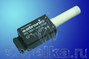 Фотодатчик SATRONIC IRD 1020.1 (белый осевой) повышенной чувствительности, используется с автоматами горения Satronic - Honeywell для контроля горения газовых и жидкотопливных горелок. Инфракрасный датчик пламени SATRONIC IRD 1020.1 (белый осевой) используются с топочными автоматами Satronic - Honeywell типа DKO 970, 972, 974, 976, 992, 996, DKW 974, 976, DMO 976, SH 113, 213, TF 801, 802, 804, TF 830, 832, 834, 836, TF 844, 874, 876, 974, 976, MMD 900, 900.1, TTO 872, 876, MMO 872, 876
TMO 720-4. Датчик наличия пламени SATRONIC IRD 1020.1 (белый осевой) имеет осевую видимость пламени.