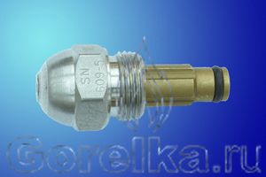 Форсунка на отработке HAGO SN609-5
Расход топлива: от 1.44 до 2,2 литра в час.
Давление воздуха: от 0.20 до 0,34 bar.
Форсунка для отработанного масла HAGO SN609-5 применяется в различных теплогенераторах, а так же в горелках работающих на отработке как сопло для распыления и последующего сжигания отработанного масла.