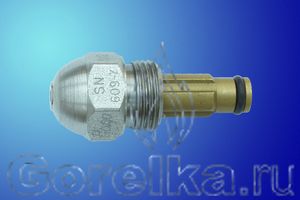 Форсунка на отработке HAGO SN609-7
Расход топлива: от 2.0 до 2,95 литра в час.
Давление воздуха: от 0.20 до 0,34 bar.
Форсунка для отработанного масла HAGO SN609-7 применяется в различных теплогенераторах, а так же в горелках работающих на отработке как сопло для распыления и последующего сжигания отработанного масла.