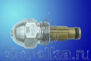 Форсунка на отработке HAGO SN609-11
Расход топлива: от 2.73 до 4,35 литра в час.
Давление воздуха: от 0.20 до 0,34 bar.
Форсунка для отработанного масла HAGO SN609-11 применяется в различных теплогенераторах, а так же в горелках работающих на отработке как сопло для распыления и последующего сжигания отработанного масла.
