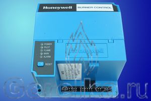 Контроллер горения HONEYWELL RM7895 A 1014 предназначен для управления однотопливными и комбинированными горелками в модульном режиме. Имеет модульную конструкцию с возможностью установки карт расширения и усилителей пламени R7847, R7848, R7849, R7851, R7852, R7861 и R7886. Предохранительное время 0.8 или 3 сек.