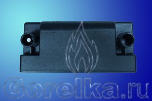 Трансформатор розжига FIDA 26/30 100% ITD предназначен для поджига горючей смеси высоковольтной электрической дугой создаваемой между электродами поджига в теплопушках и горелках. Трансформатор поджига FIDA 26/30 100% ITD имеет следующие характеристики: Напряжение питания 230 - 240 В, 50/60 Hz, 0.15 A Напряжение поджига Sek 26 KV Peak. Ток поджига 30 мА. 7 KV eff, ED 100%. Штекерный разъем питания. Один выход для кабеля поджига, присоединение 4 мм.