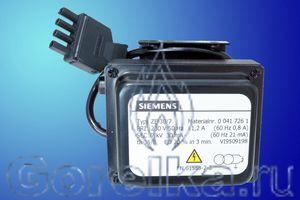 Трансформатор розжига SIEMENS ZE 30/7 00417261 предназначен для поджига горючей смеси высоковольтной электрической дугой создаваемой между электродами поджига. Трансформатор поджига SIEMENS ZE 30/7 00417261 имеет следующие характеристики: Напряжение питания 230 В / 50 Гц. Напряжение поджига 1 х 7 кВ. Сила тока 1,2 А. Ток поджига 30 мА. ED20% при 3 мин. Длина кабеля питания 270 мм. Штекерный разъем кабеля поджига диаметром 4 мм.