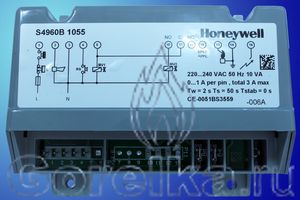   Honeywell S4960B 1055.  . w = 2s. s = 50s. stab = 0s.  : 220-240V 50/60 Hz. 10 VA 