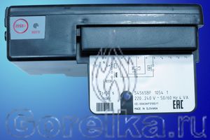   Honeywell S4565BF 1054   . s 50 s.  : 220 - 240V 50/60 Hz. 4VA.