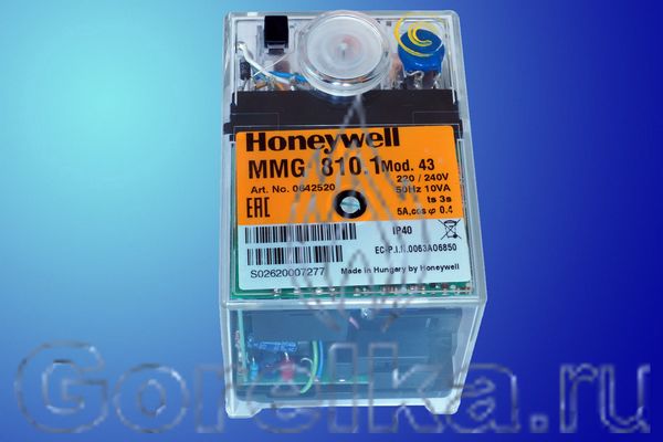   MMG 810.1 Mod 43 SATRONIC RESIDEO HONEYWELL.   MMG 810.1 Mod 43 SATRONIC RESIDEO HONEYWELL,   MMG 810.1 Mod 43 SATRONIC RESIDEO HONEYWELL 0642520