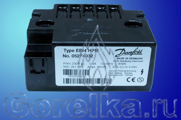   Danfoss EBI4 HPM 052F4032            .   Danfoss EBI4 HPM 052F4032   :   230  / 50 - 60 .   2  7.5 .   0,4 .   48 . ED 33%  3 .   .      4 .