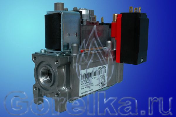   Honeywell VR4625A A1043. Pmax 100 mbar.  230 V  50 Hz. 0,06+0,02A.