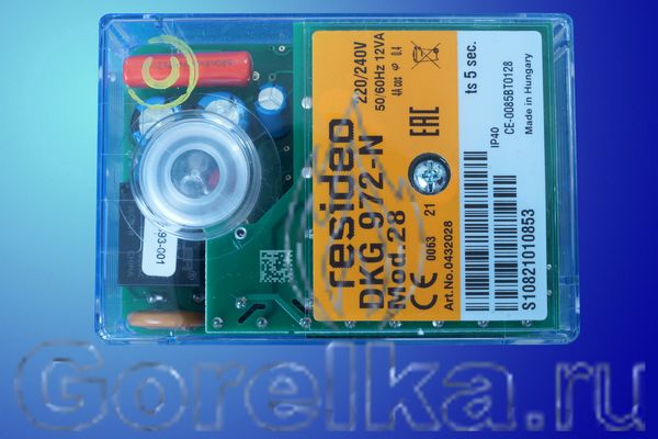 DKG 972-N Mod 28 RESIDEO