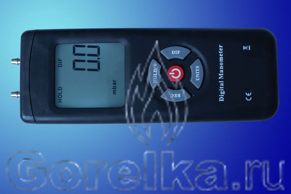 Линейность/Гистерезис: ± 29%
Диапазон измерения: плюс или минус 2.999 Psi
Единица измерения: Psi, kg/cm2, ozin2, bar, mbar, PainHg, mmHg, inH 2 O, ftH 2 O, kPa
Точность: ± 3% FSO (25 °C)
Повторяемость: ± 2% (максимальная ± 5% FSO)
Скорость измерения: 0,5 секунд
Память: 100 измерений
Максимальное давление: 50 KPa
Единица измерения комнатной температуры: °С
Автоматическое выключение: через 15 минут без каких-либо операций
Индикация низкого заряда: 6.8 в
Индикатор диапазона положительного давления: Err0
Индикатор избыточного отрицательного давления: Err1
Температурный режим работы: 0-50 °С.
Питание: батарея 9 В (не входит в комплект)
Размер: 165 X 80 X 45 мм
Вес: 220 г