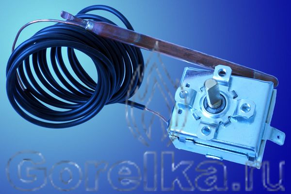 <P>Термостат для котла регулировочный IMIT TR2 9335 540498/A.</P>
<P>Диапазон регулирования <STRONG>0 - 87</STRONG>° С </P>
<P>Угол поворота <STRONG>270</STRONG>° С<STRONG> </STRONG> </P>
<P>Капилляр диаметр <B>1,5 X 2000 мм</B> </P>
<P>Баллон диаметр <B>6,5 X 100 мм</B> </P>
<P>Материал <B>медь</B> </P>
<P><B>3-</B>контактный + <B>1</B> контакт заземление </P>
<P>Ширина корпуса <B>38 X 44 мм</B> </P>
<P><B>4</B> отверстия для фиксации <B>M4</B></P>