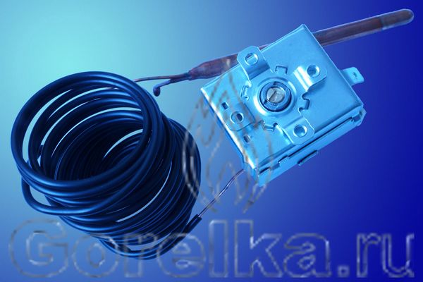 <P>Термостат для котла регулировочный IMIT TR2 9345 541418/A.</P>
<P>РЕГУЛИРОВКА ШЛИЦЕВОЙ ОТВЁРТКОЙ! </P>
<P>Диапазон регулирования 2<STRONG>0 - 80</STRONG>° С </P>
<P>Угол поворота <STRONG>270</STRONG>° С<STRONG> </STRONG> </P>
<P>Капилляр диаметр <B>1,5 X 2500 мм</B> </P>
<P>Баллон диаметр <B>6,5 X 100 мм</B> </P>
<P>Материал <B>медь</B> </P>
<P><B>3-</B>контактный + <B>1</B> контакт заземление </P>
<P>Ширина корпуса <B>38 X 44 мм</B> </P>
<P><B>4</B> отверстия для фиксации <B>M4</B></P>