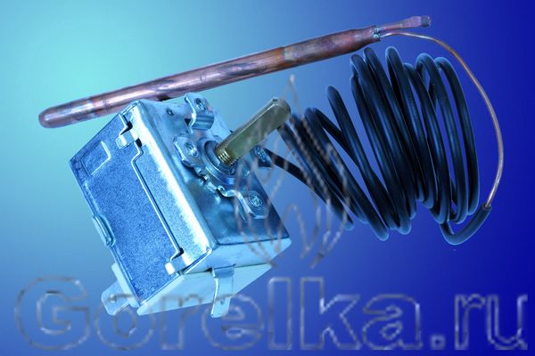 <P>Термостат для котла регулировочный IMIT TR2 9135 549179.</P>
<P>Диапазон регулирования <STRONG>33 - 82</STRONG>° С </P>
<P>Угол поворота <STRONG>270</STRONG>° С<STRONG> </STRONG> </P>
<P>Капилляр диаметр <B>1,5 X 1500 мм</B> </P>
<P>Баллон диаметр <B>6,5 X 100 мм</B> </P>
<P>Материал <B>медь</B> </P>
<P><B>3-</B>контактный + <B>1</B> контакт заземление </P>
<P>Ширина корпуса <B>38 X 44 мм</B> </P>
<P><B>4</B> отверстия для фиксации <B>M4</B></P>