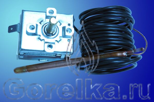 <P>Термостат для котла регулировочный IMIT TR2 9345 541149/B.</P>
<P>Диапазон регулирования <STRONG>0 - 82</STRONG>° С </P>
<P>Угол поворота <STRONG>270</STRONG>° С<STRONG> </STRONG> </P>
<P>Капилляр диаметр <B>1,5 X 2000 мм</B> </P>
<P>Баллон диаметр <B>6,5 X 100 мм</B> </P>
<P>Материал <B>медь</B> </P>
<P><B>3-</B>контактный + <B>1</B> контакт заземление </P>
<P>Ширина корпуса <B>38 X 44 мм</B> </P>
<P><B>4</B> отверстия для фиксации <B>M4</B></P>