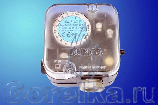   a DUNGS LGW 3 A2 P.   0.4 - 3 mbar,   500 mbar 250V 50Hz 10A. :     . : Dungs  .